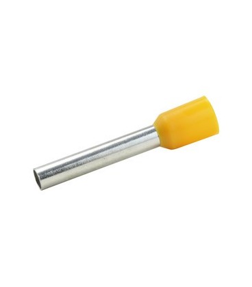 Puntera aislada 4mm para crimpar