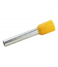 Puntera aislada 4mm para crimpar