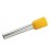 Puntera aislada 4mm para crimpar
