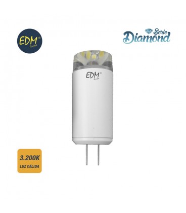 Bomb .Led Bi-Pin 12V 3,5W LL. Càlida