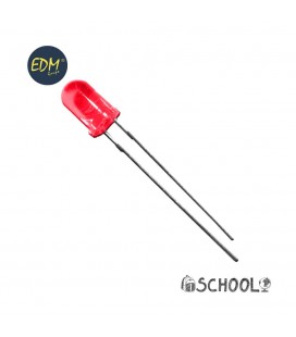 Diode led Vermell 1'9V