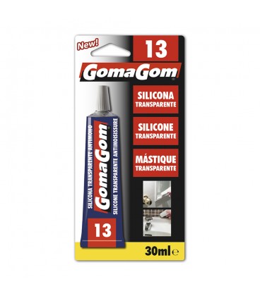 Tub silicona transparent 30ml