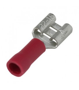 Terminal preaislado hembra 2'8mm