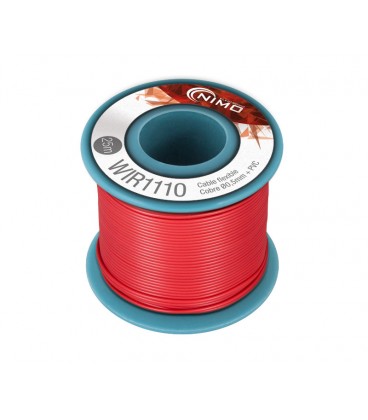 m. cable 0.50mm vermell