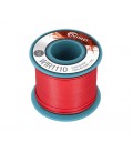 m. cable 0.50mm vermell