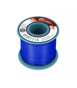 m. cable 0'50 blau