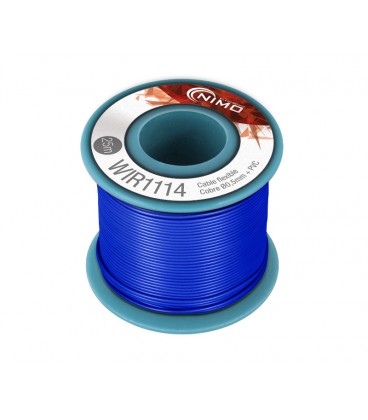 m. cable 0'50 blau