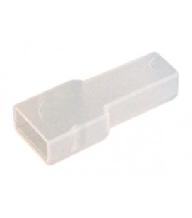 Funda terminal poliamida.