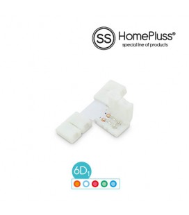 Conector en forma de "T" para tira LED m