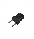 Clavilla endoll negre