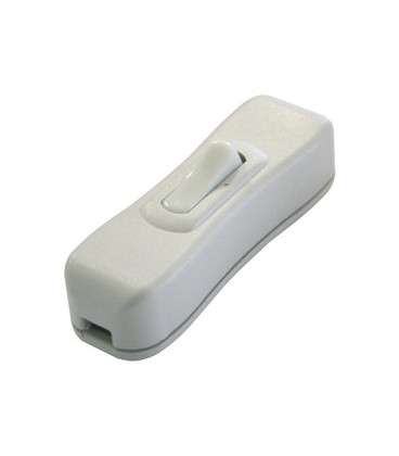 Interruptor unipolar pas 2A Presion Bl.