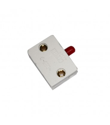 INTERRUPTOR PUERTA SUPERFICIE BLANCO