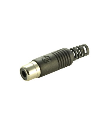Hembra coaxial RCA.