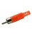 Macho coaxial RCA.