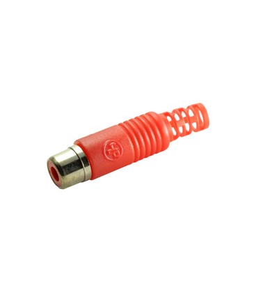 Hembra coaxial RCA.