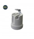 PORTALAMPARAS PORCELANA E-27 EDM