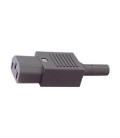 Conector IEC 320 hembra desmontable