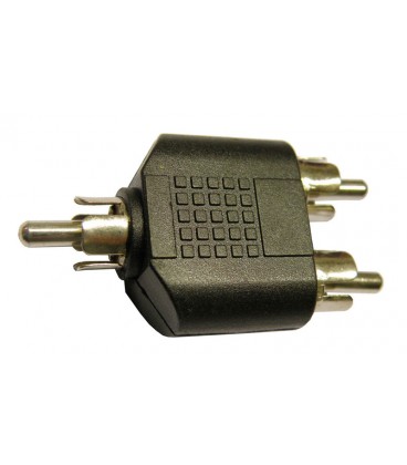 RCA MACHO - 2x RCA MACHO