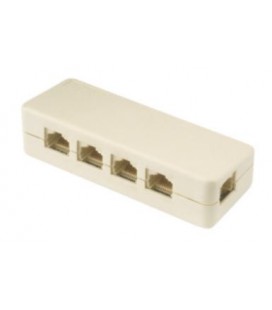 Distribuidor telefónico modular CAT.5e.