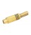 Hembra coaxial RCA metálico (largo).