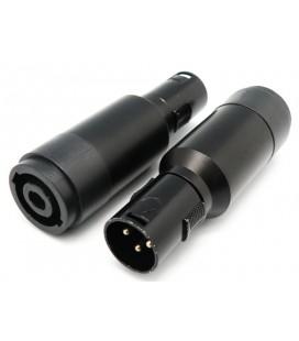 ADAPT. SPEAKON 4P. HEMBRA- 3P MICRO MACH