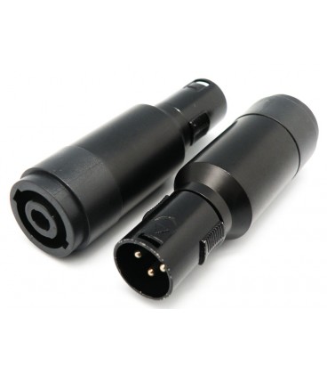 ADAPT. SPEAKON 4P. HEMBRA- 3P MICRO MACH
