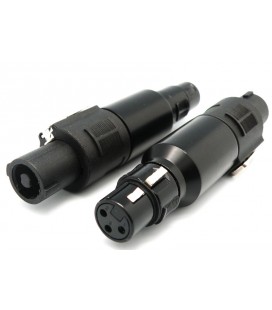 ADAPT. SPEAKON 4P. MACHO- 3P MICRO HEMBR