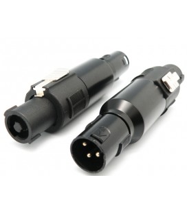 ADAPT. SPEAKON 4P. MACHO- 3P MICRO MACHO