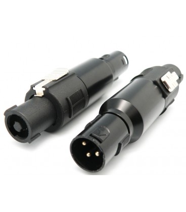 ADAPT. SPEAKON 4P. MACHO- 3P MICRO MACHO