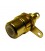 RCA HEMBRA CHASIS DORADO, BLANCO