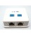 CAT. 6 CAJA SUPERFICIE, 2-SALIDA, RJ45, 