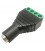 4 Contactos, 3.5mm Hembra St. con termin