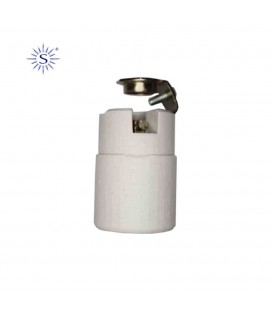 PORTALAMPARAS PORCELANA E-14
