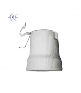 PORTALAMP. PORCELANA E-27 PARA PLAFONES