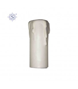 VELA CORTA PARA PORTALAMPARAS E-14 BL