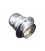 PORTALAMPARAS E27 DECORATIVO PLATA