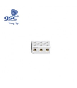 REGLETA CERAMICA 3 POLOS 16MM