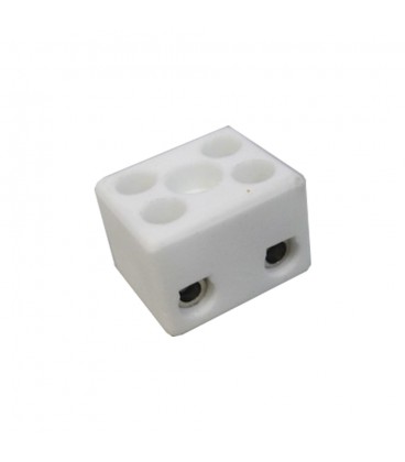 REGLETA CERAMICA 2 POLOS 4MM 900º