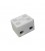 REGLETA CERAMICA 2 POLOS 4MM 900º