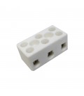 REGLETA CERAMICA 3 POLOS 4MM 900ª