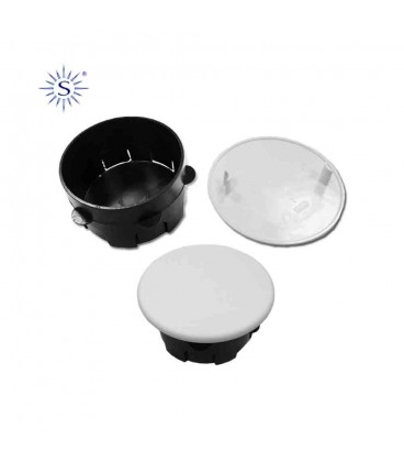 CAJA REDONDA 50X100 GARRA METALICA