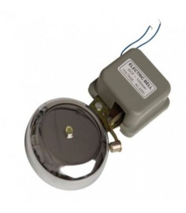 Timbre electrico campana con martillo 