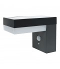 LAMPARA PARED SOLAR CON DETECTOR 600Lm