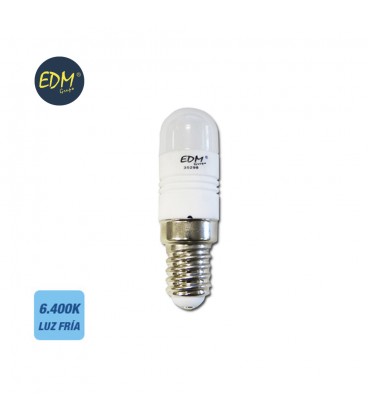 TUBULAR E-14 LED 2.5W FRIA