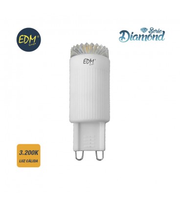 BI-PIN G9 LED 3.5W CALIDA 220V