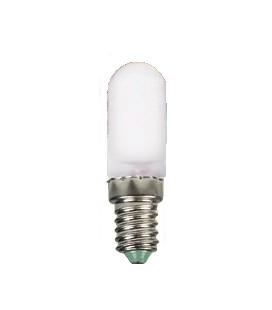TUBULAR E-14 LED 2W FRIA