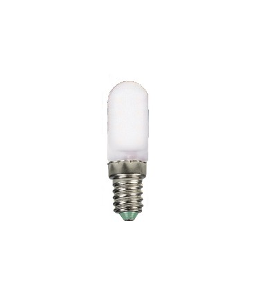 TUBULAR E-14 LED 2W FRIA