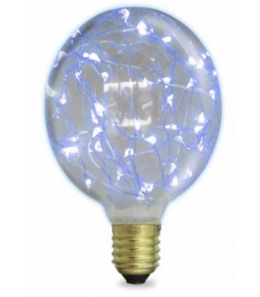 GLOBO G125 LED GUIRNALDA 2W FRIA
