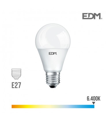 STANDARD LED E27 10W 810 LM 6400K FRIA