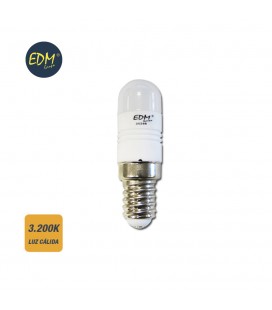 TUBULAR E-14 LED 2.5W CALIDA